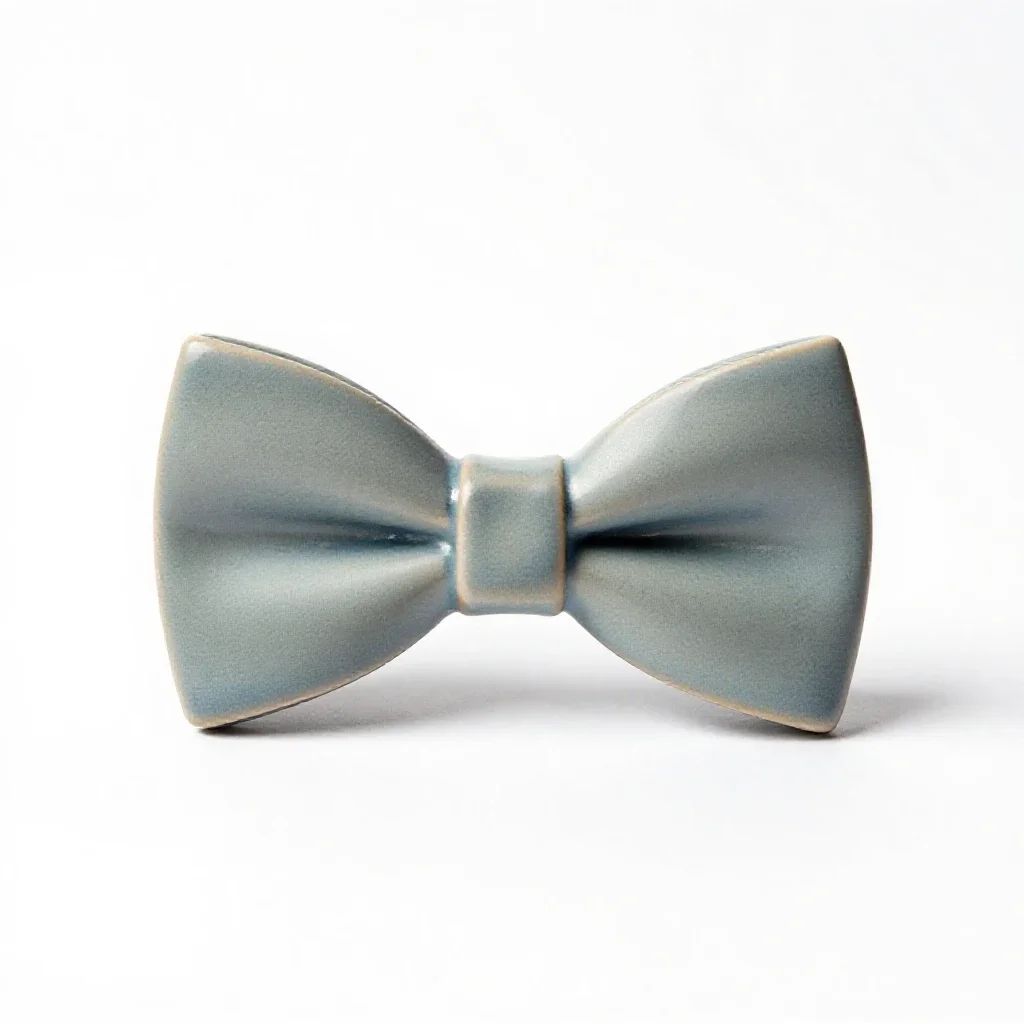 Bow tie isolated on a white background