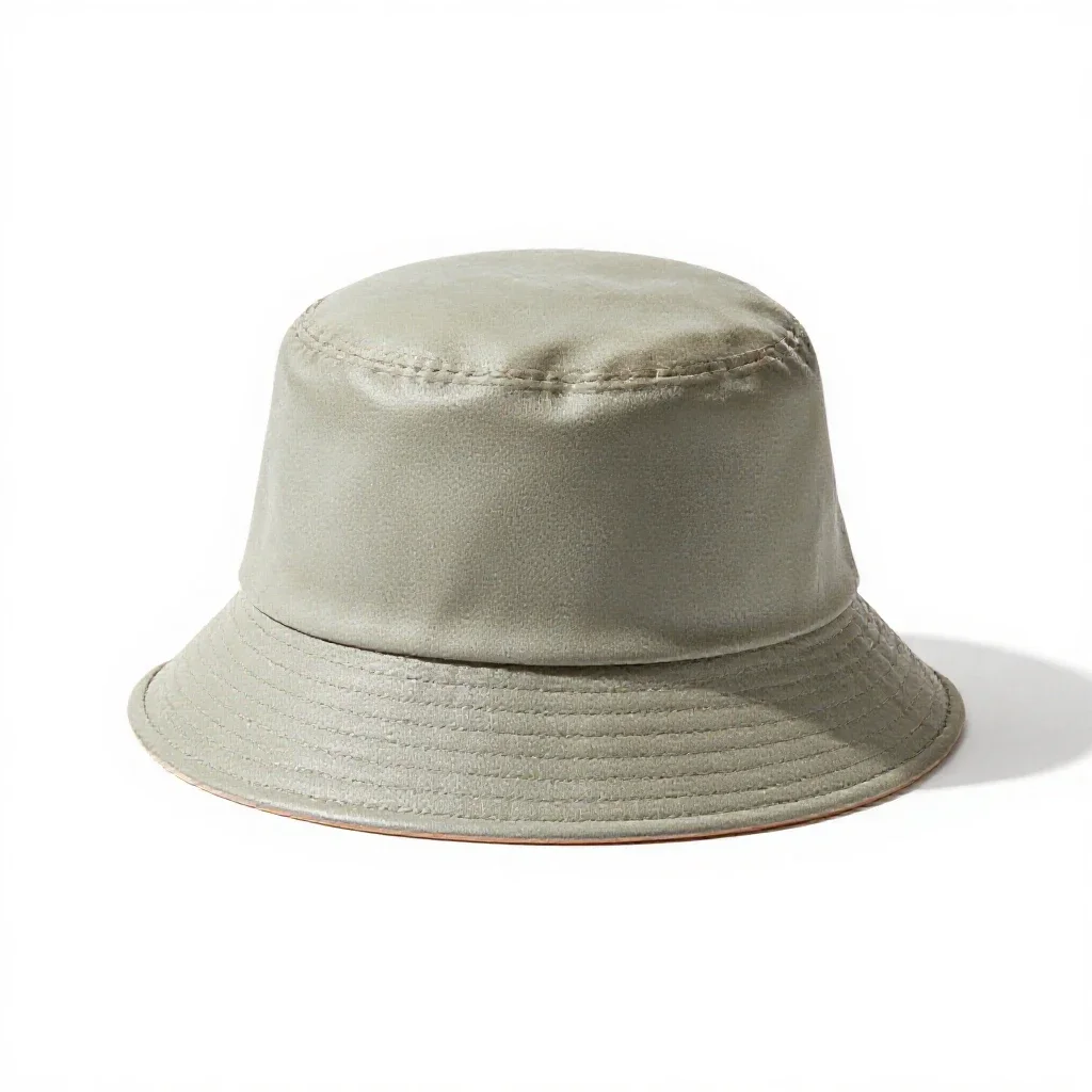 Bucket hat isolated on a white background