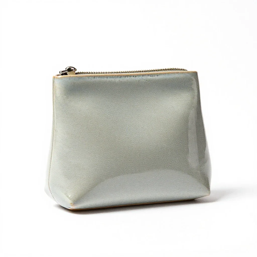 Coin purse isolated on a white background