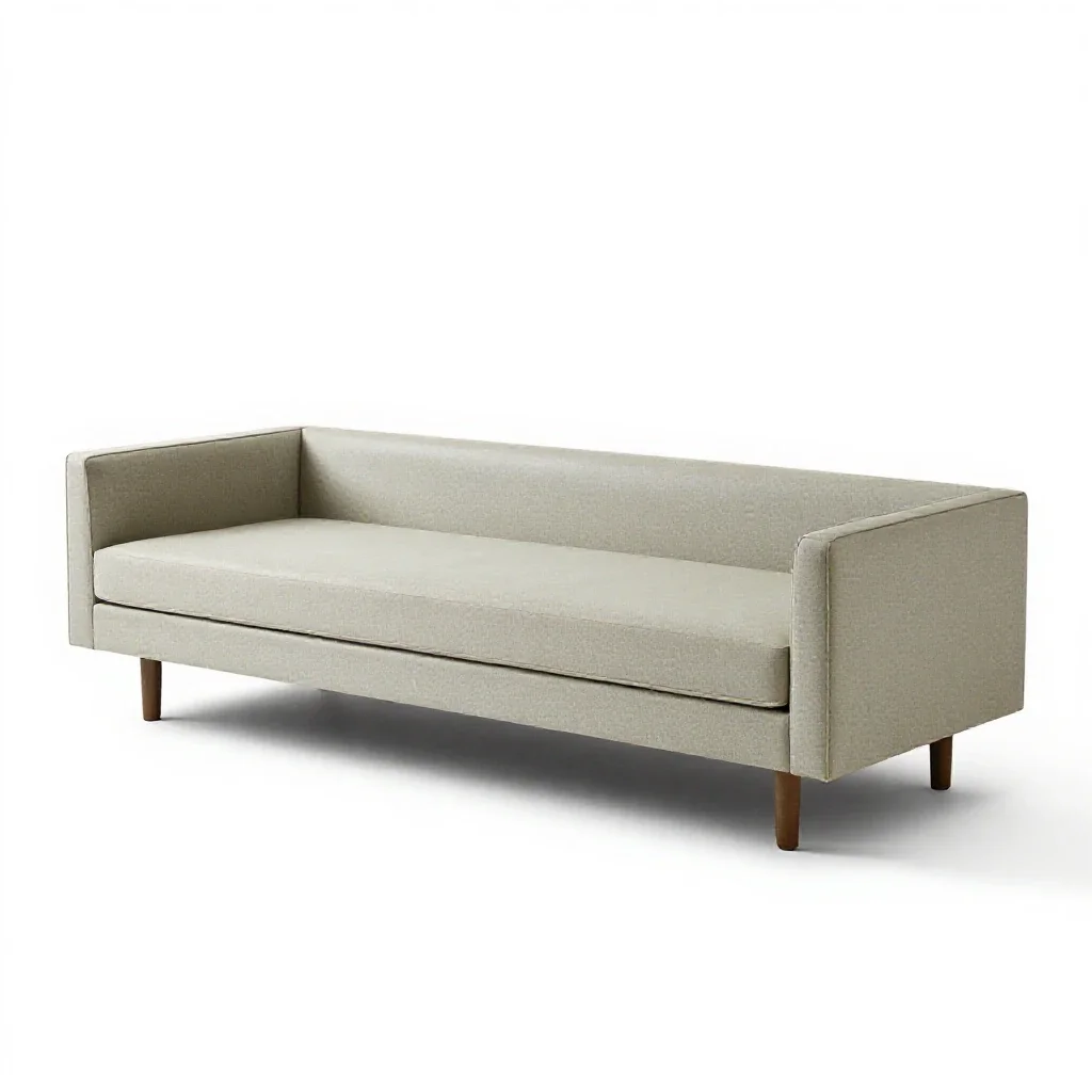 Daybed isolated on a white background