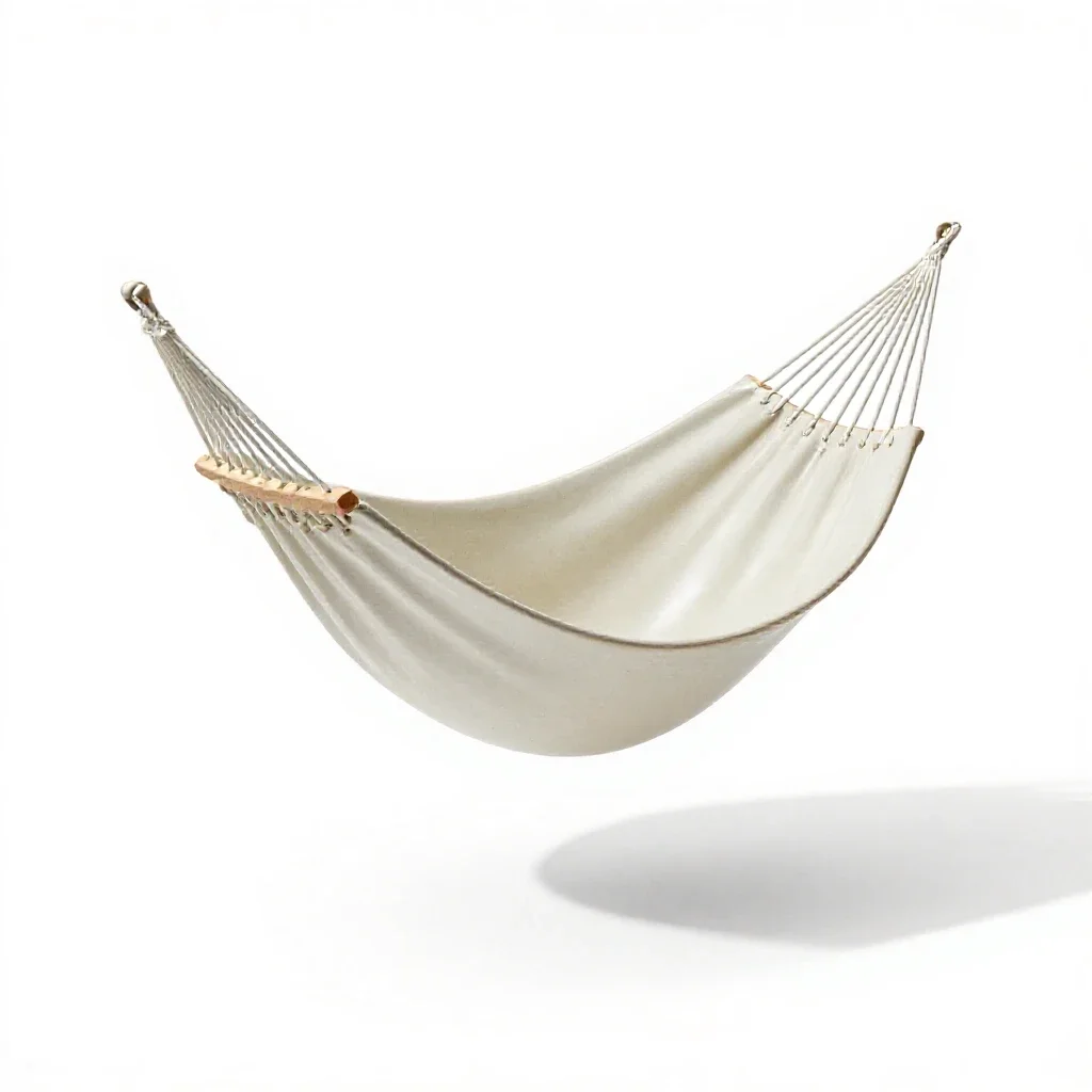 Hammock chair isolated on a white background
