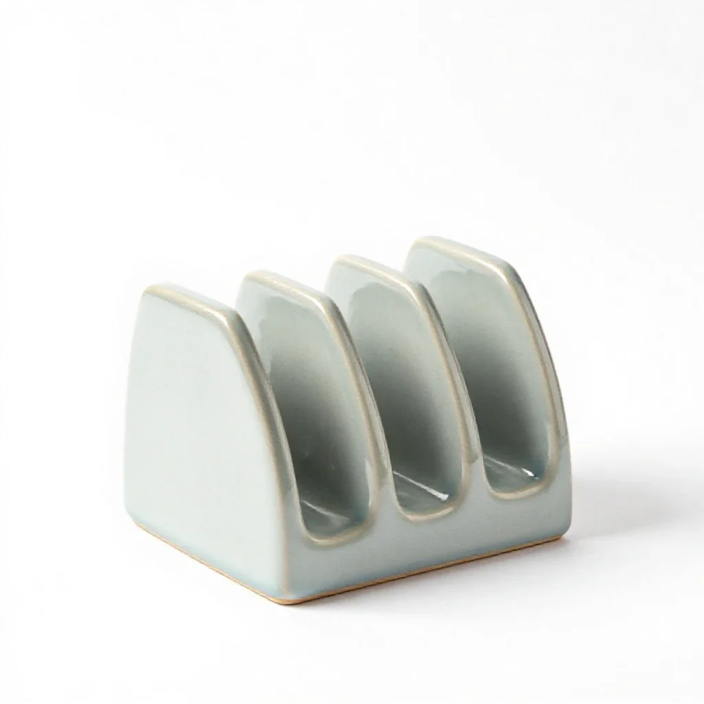 Magazine rack isolated on a white background
