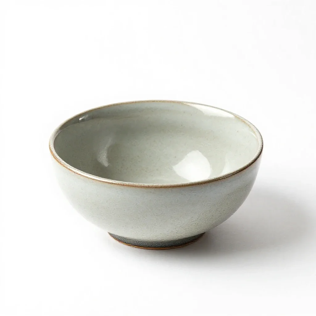 Garden sieve isolated on a white background