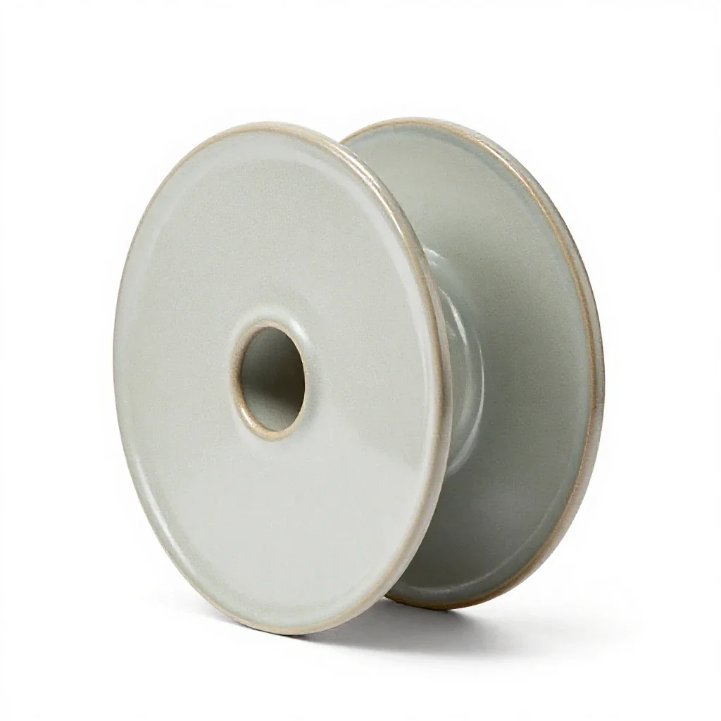 Hose reel isolated on a white background