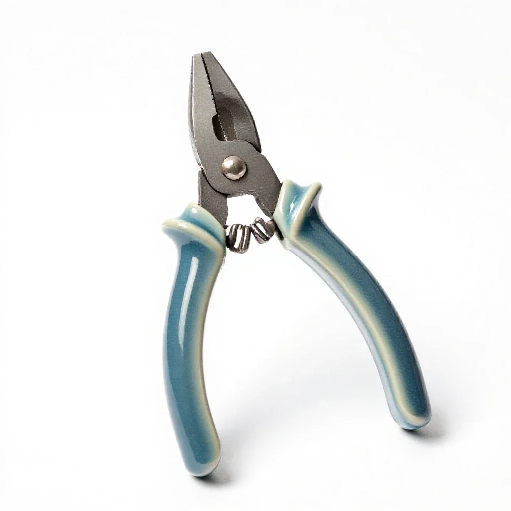 Pair of loppers isolated on a white background