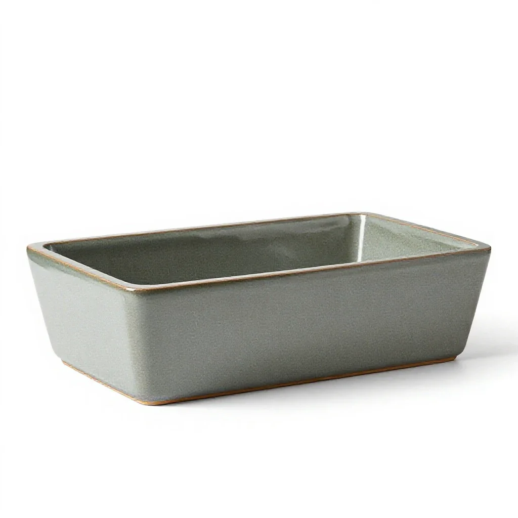 Raised garden bed isolated on a white background