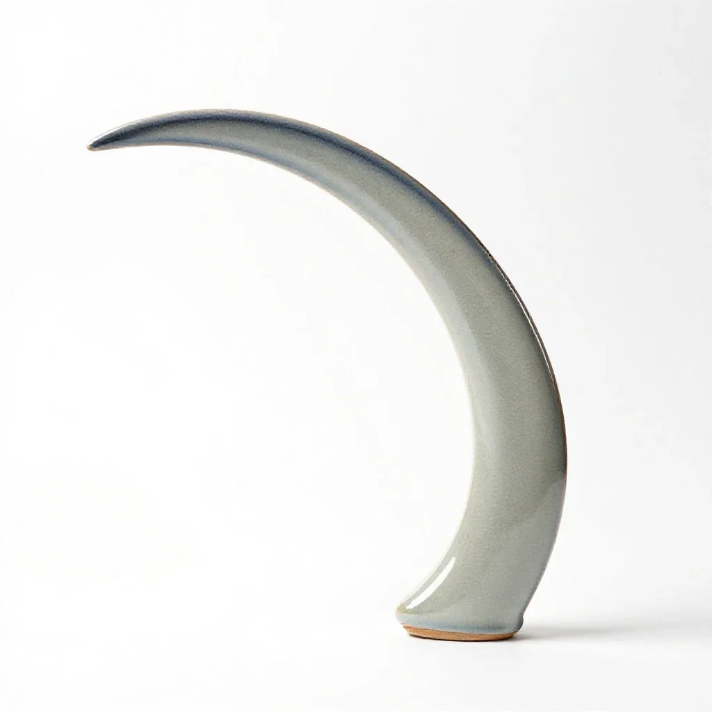Scythe isolated on a white background