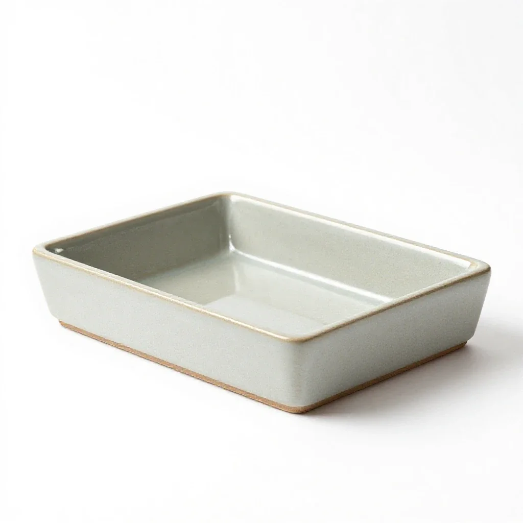 Seed tray isolated on a white background