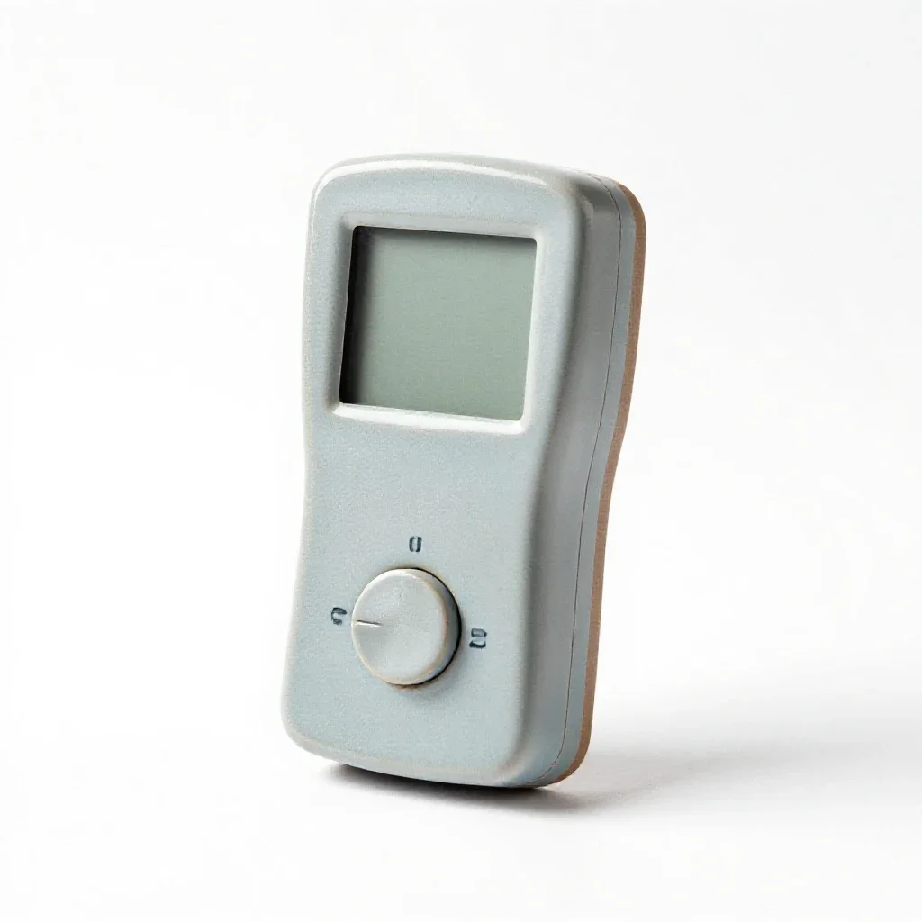 Soil ph meter isolated on a white background