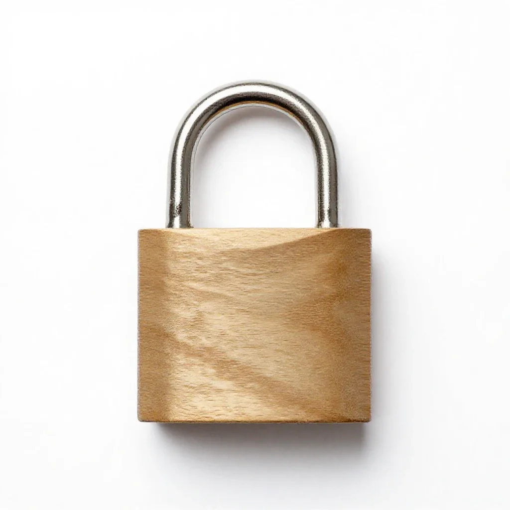 Lockout tagout kit isolated on a white background