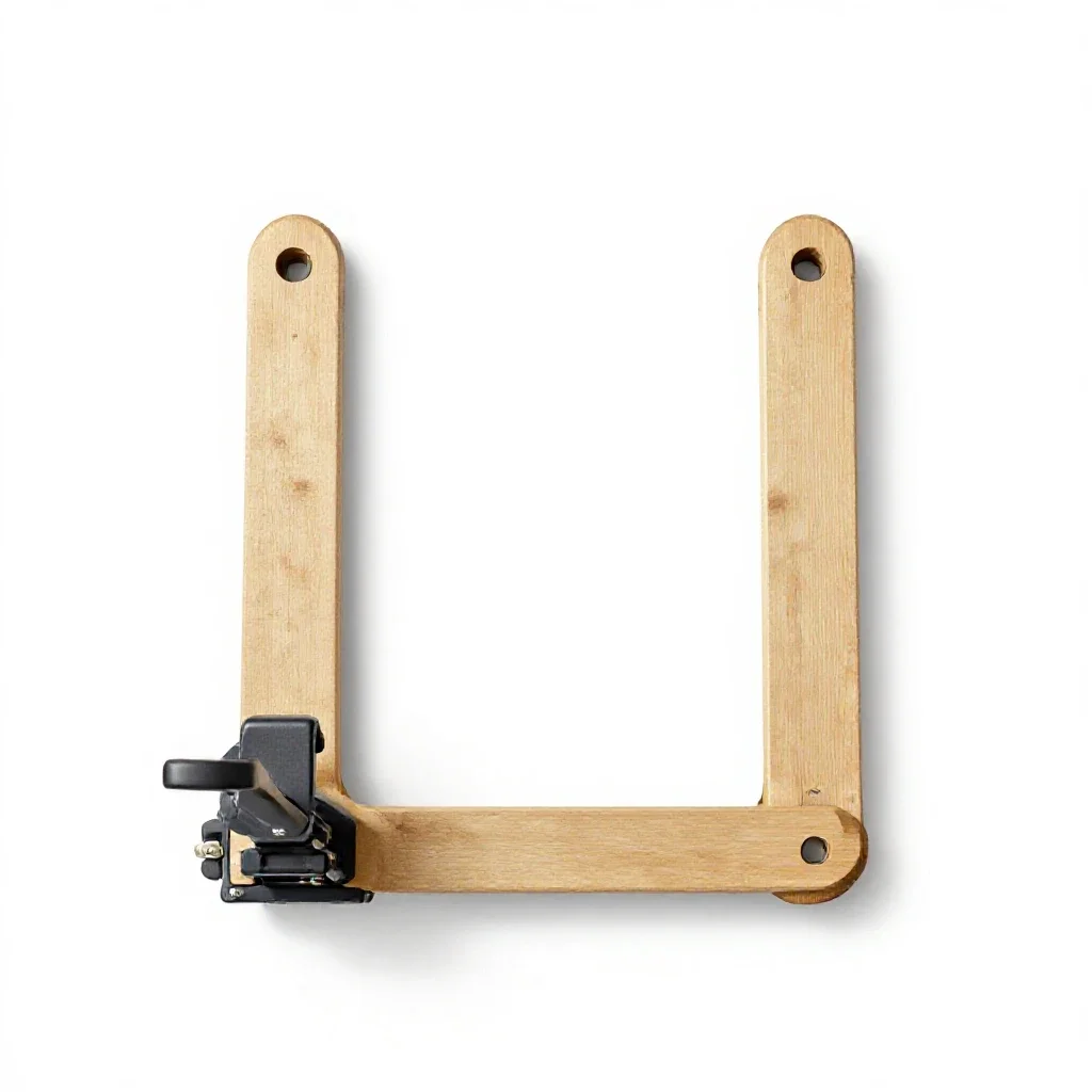 Pallet jack isolated on a white background