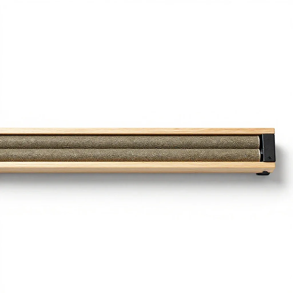 Roller conveyor section isolated on a white background