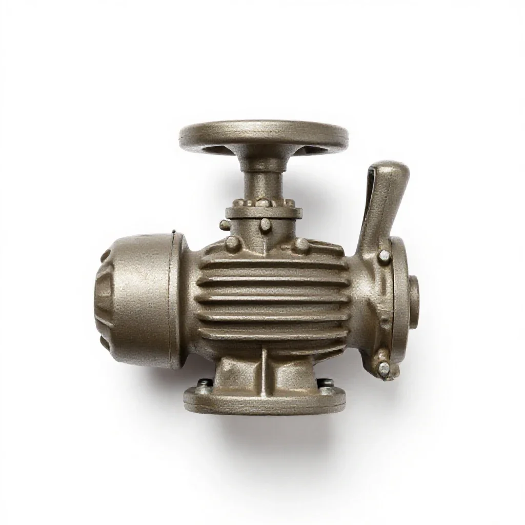 Water pump isolated on a white background