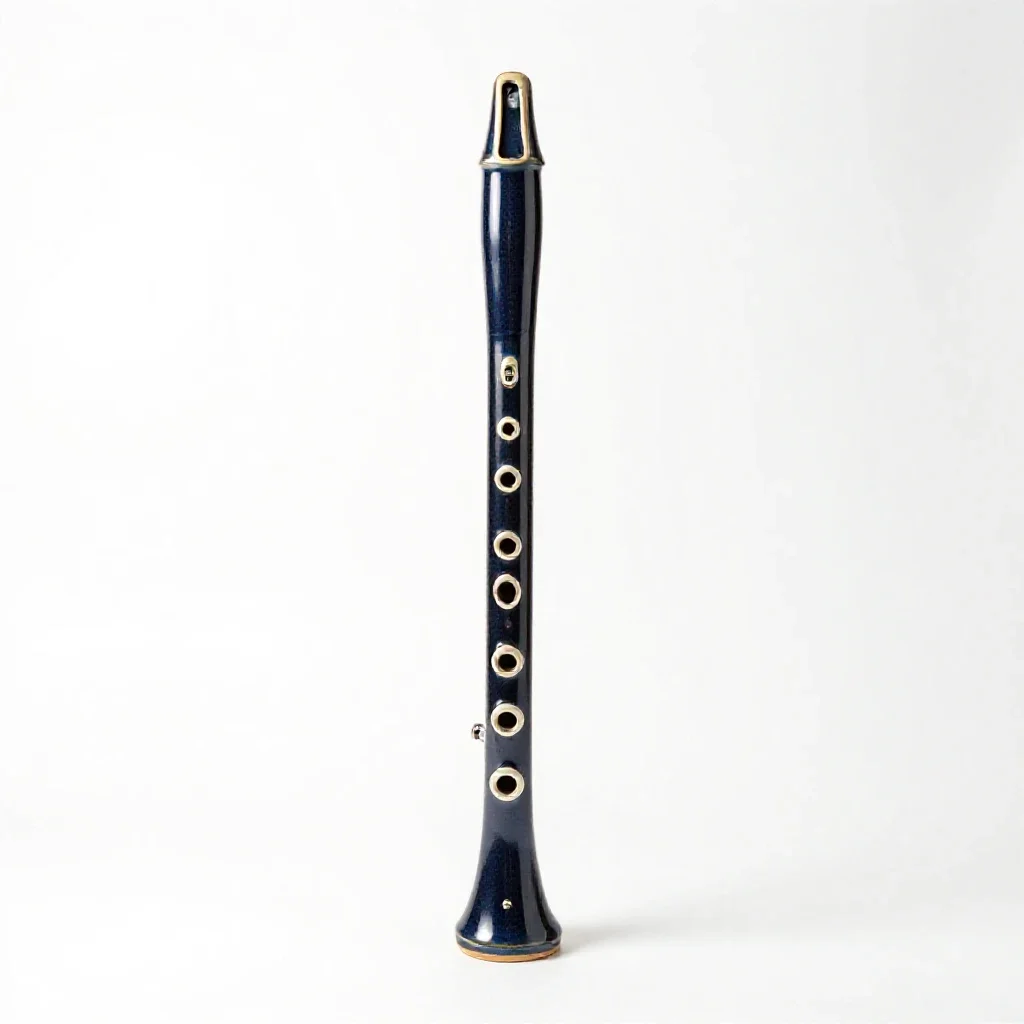 Bassoon isolated on a white background
