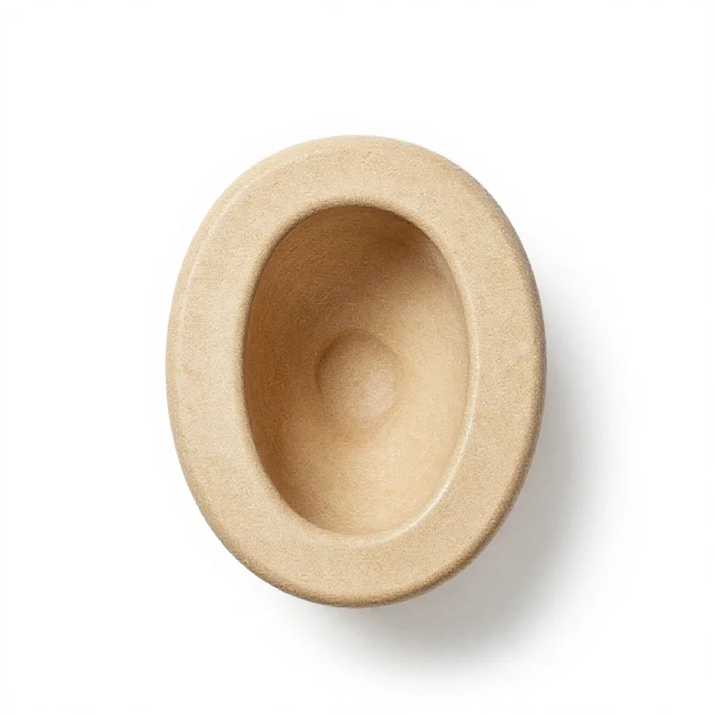 Potty isolated on a white background