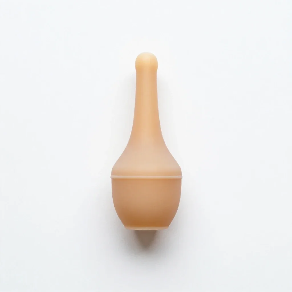 Silicone feeding set isolated on a white background