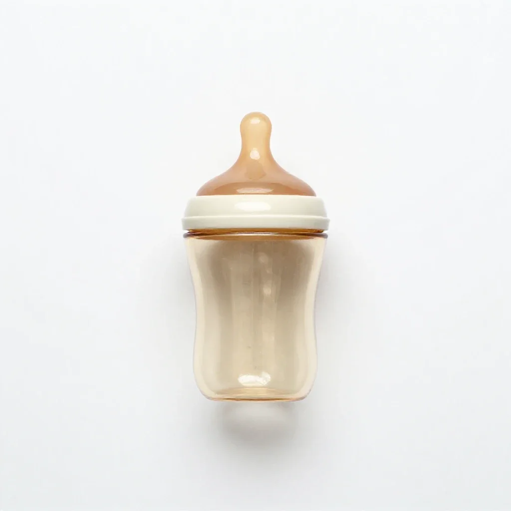 Sippy cup isolated on a white background