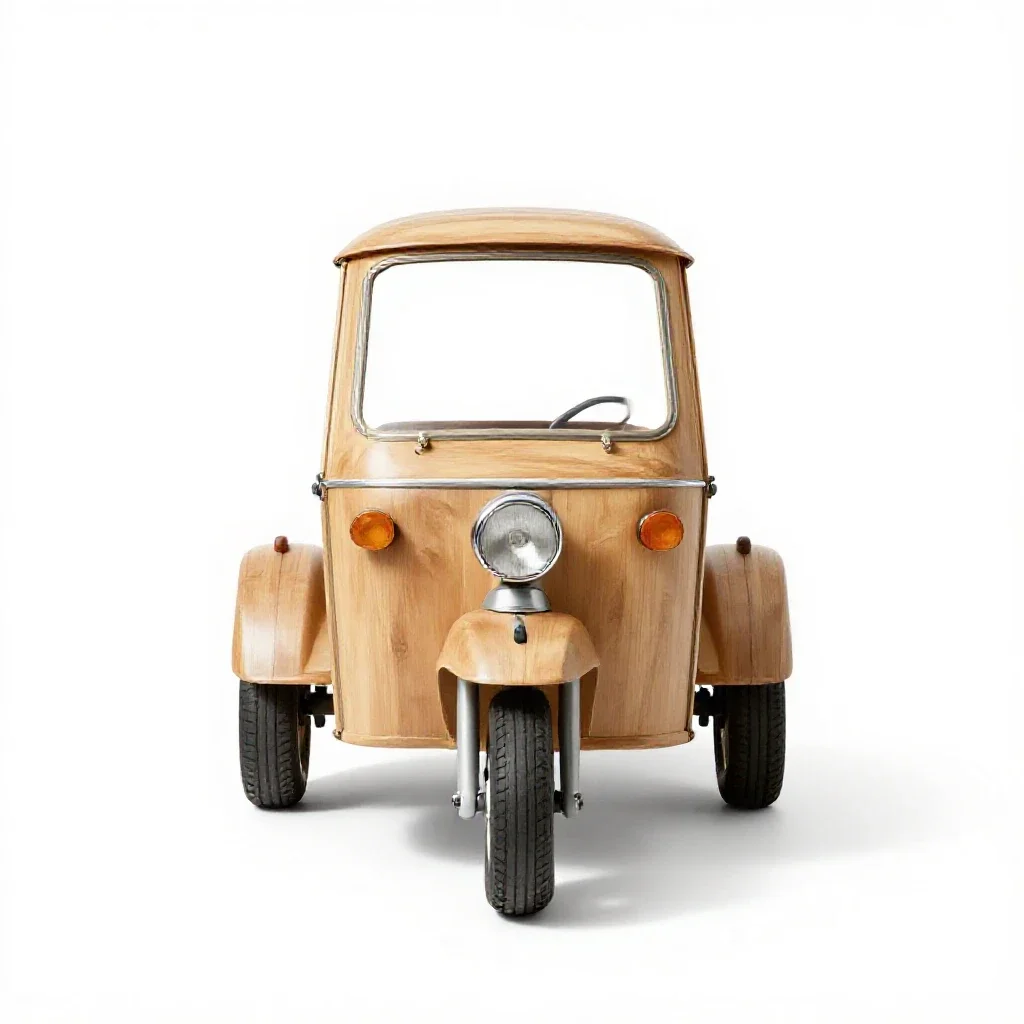 Trike isolated on a white background