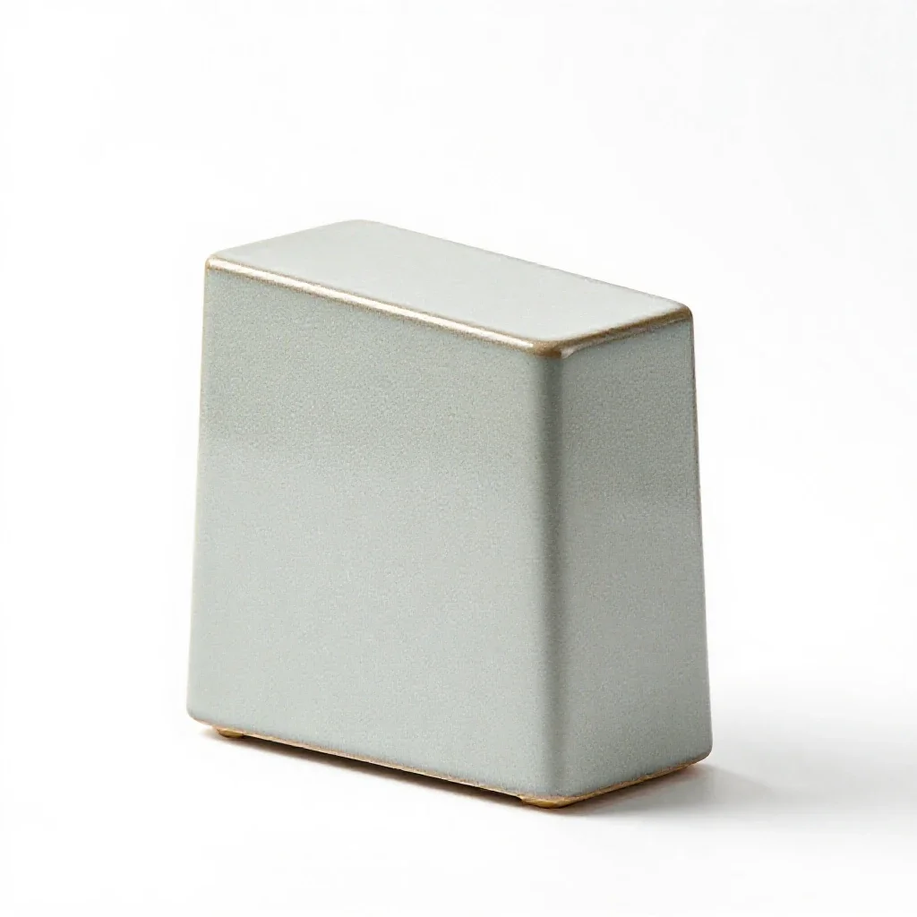 Knife block isolated on a white background