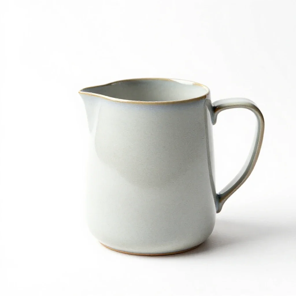 Milk frother isolated on a white background