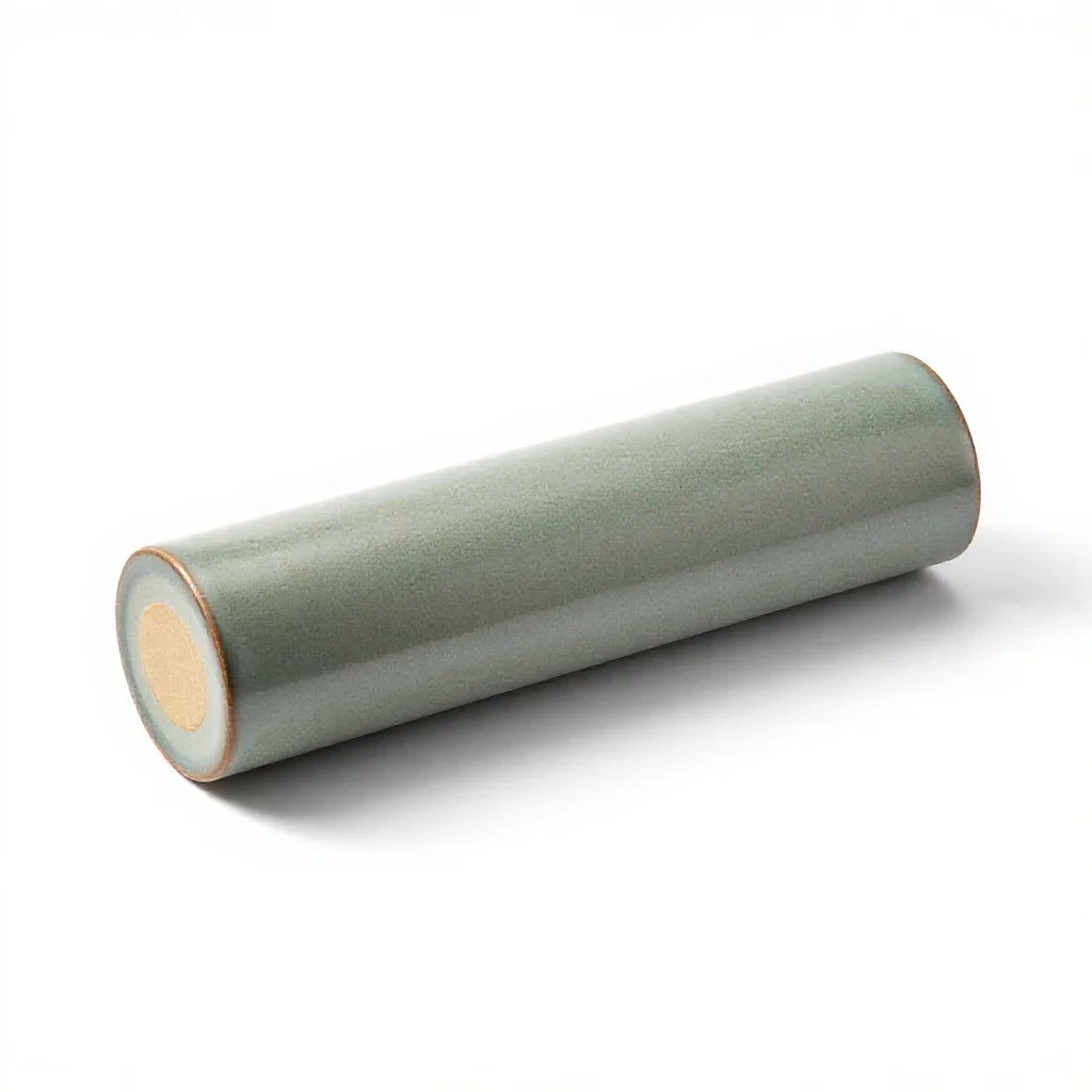 Sushi rolling mat isolated on a white background