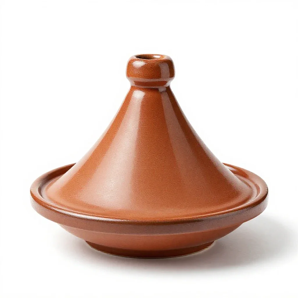 Tagine isolated on a white background