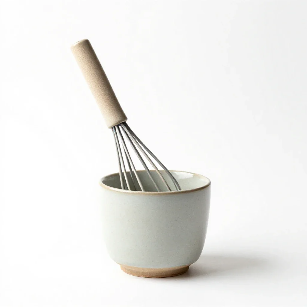 Whisk isolated on a white background