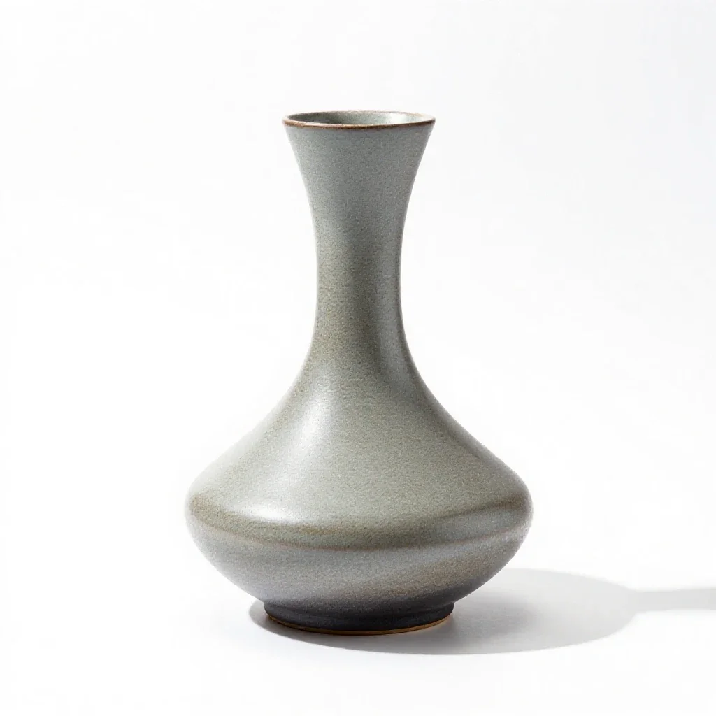 Wine decanter isolated on a white background