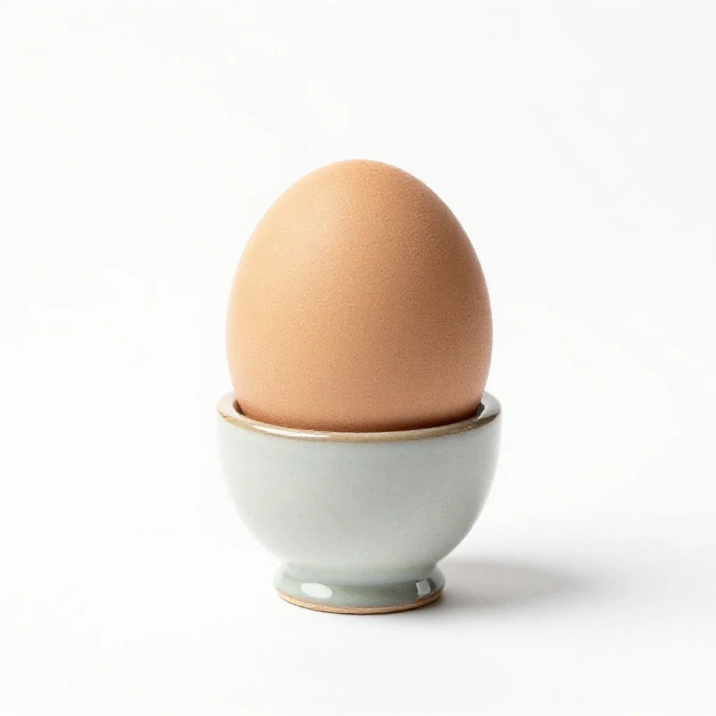 Egg timer isolated on a white background