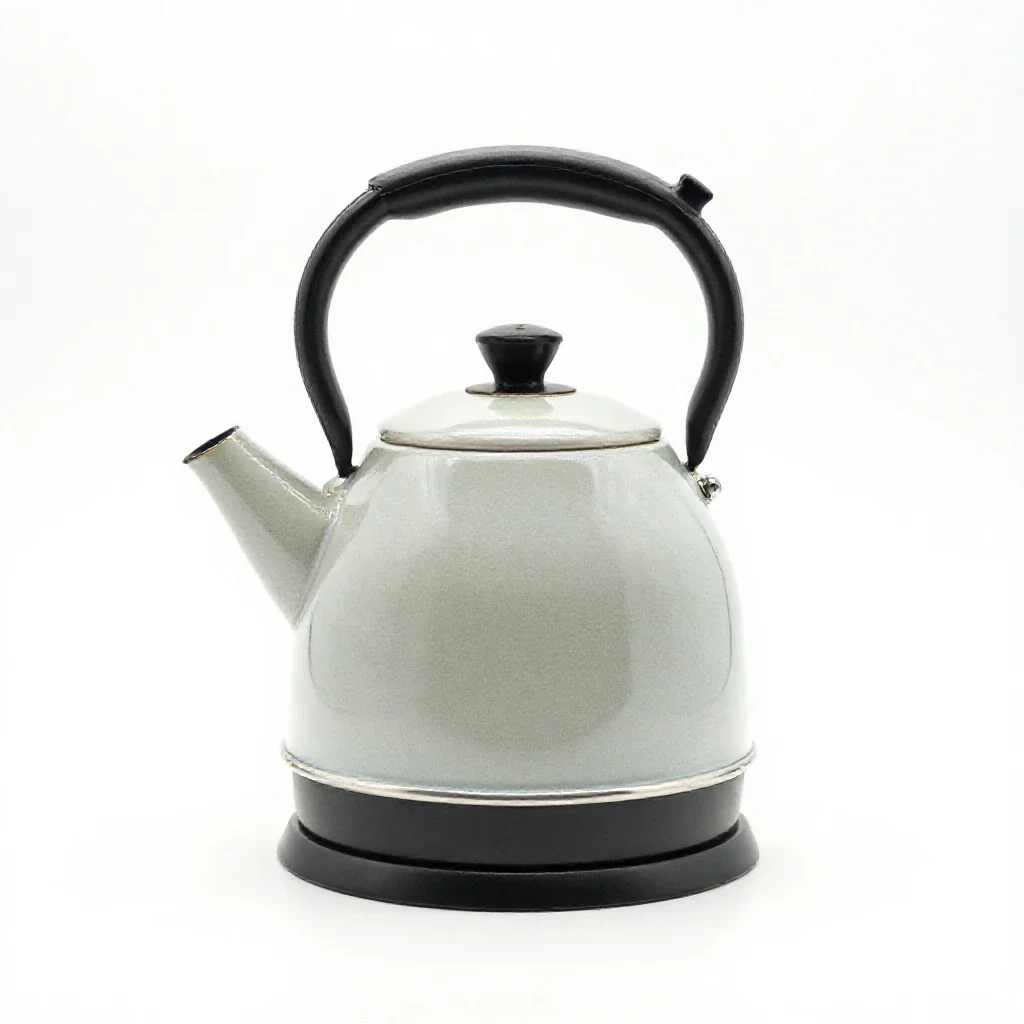 Electric kettle isolated on a white background