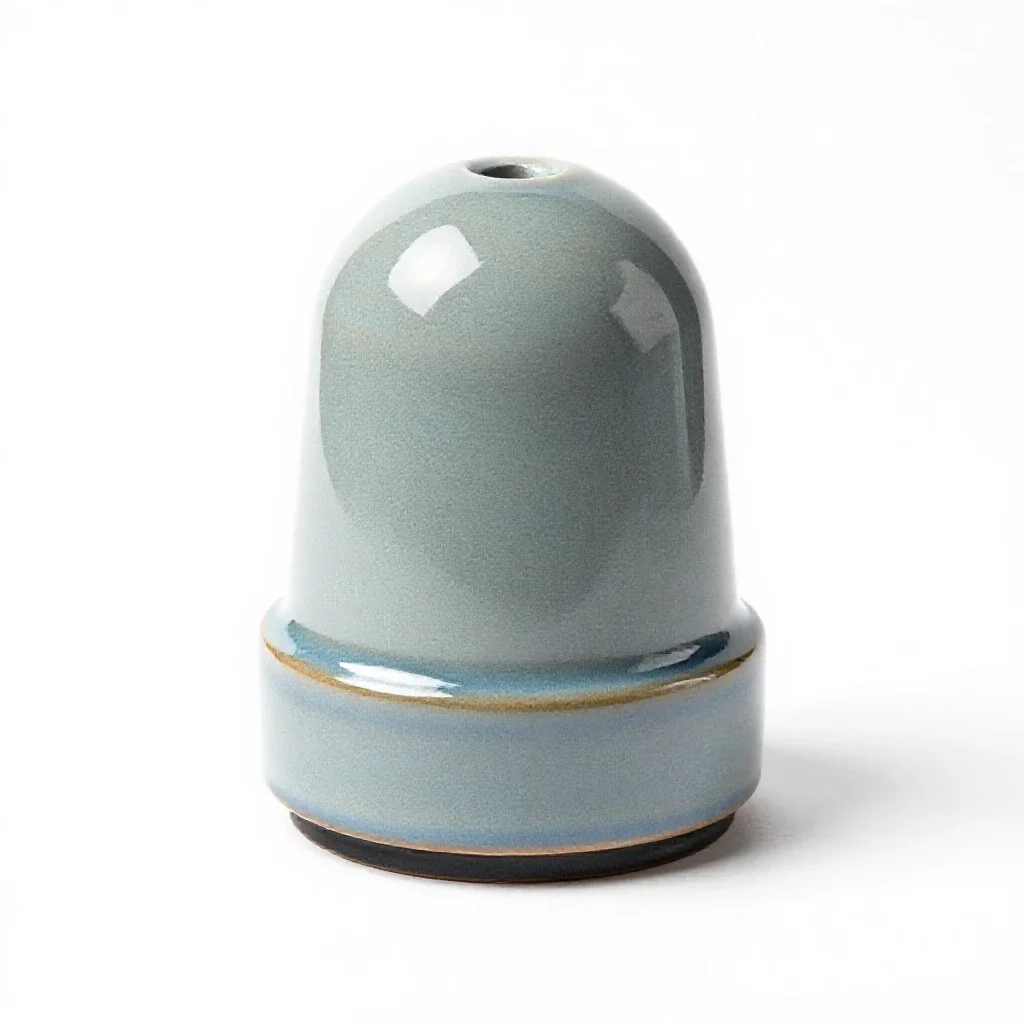 Bulkhead marine light isolated on a white background