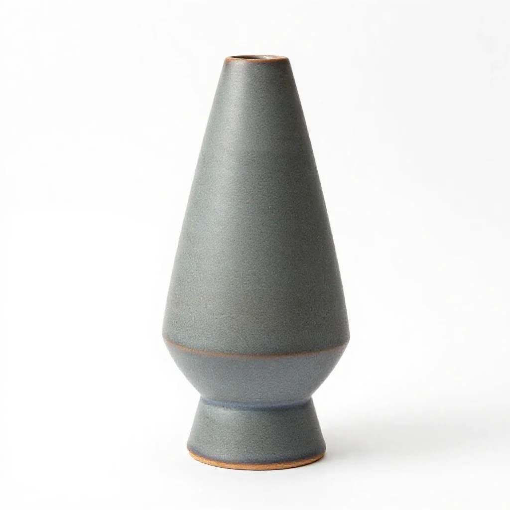 Lava lamp isolated on a white background