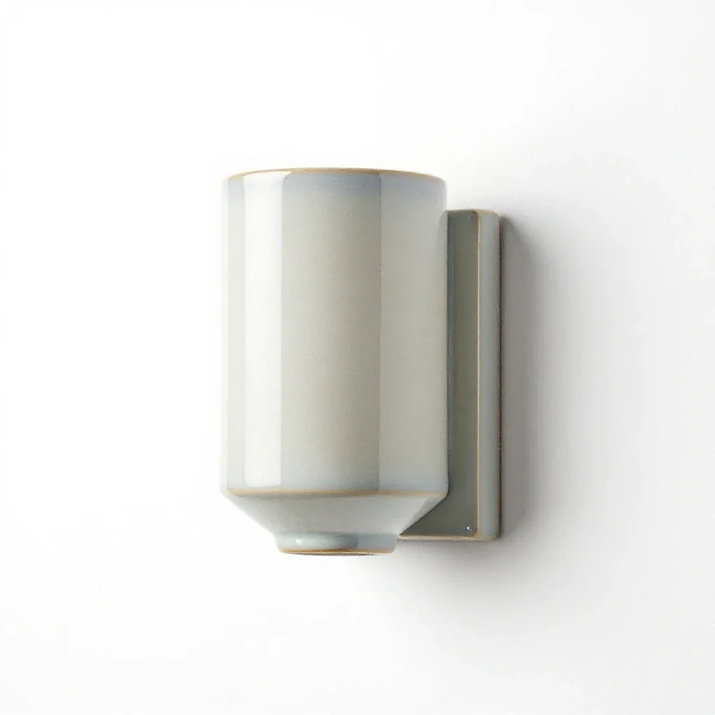Wall sconce isolated on a white background