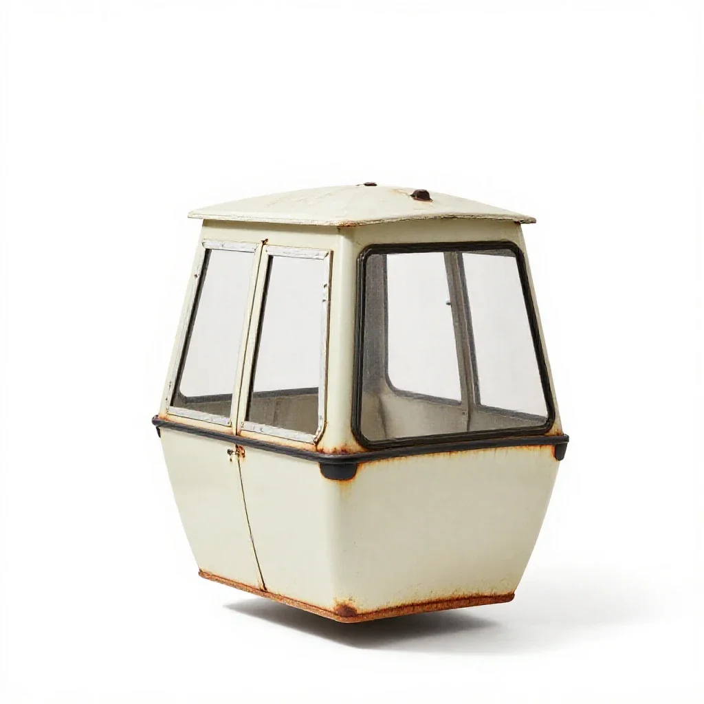 Gondola isolated on a white background