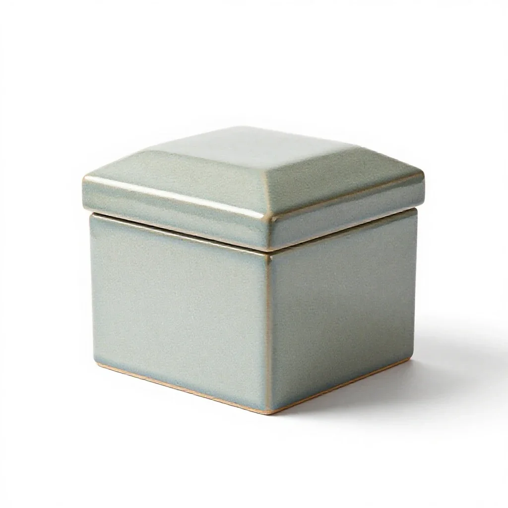 Beehive box isolated on a white background