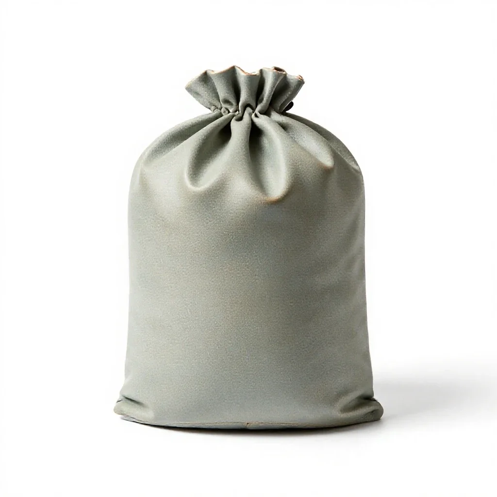 Bivvy sack isolated on a white background