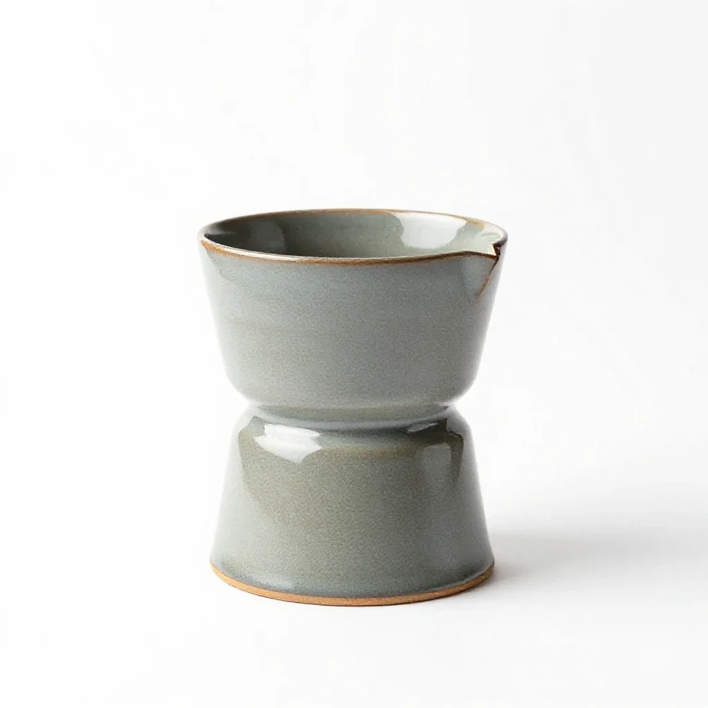 Camp stove isolated on a white background