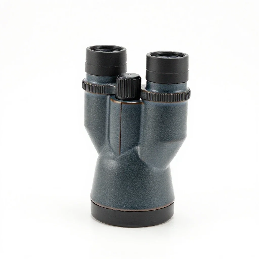 Spotting scope isolated on a white background