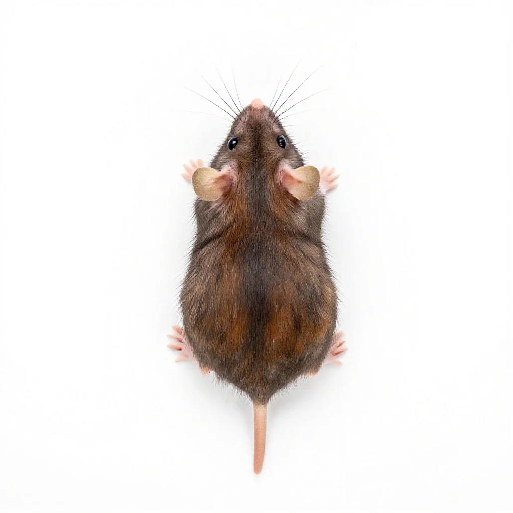 Catnip mouse isolated on a white background