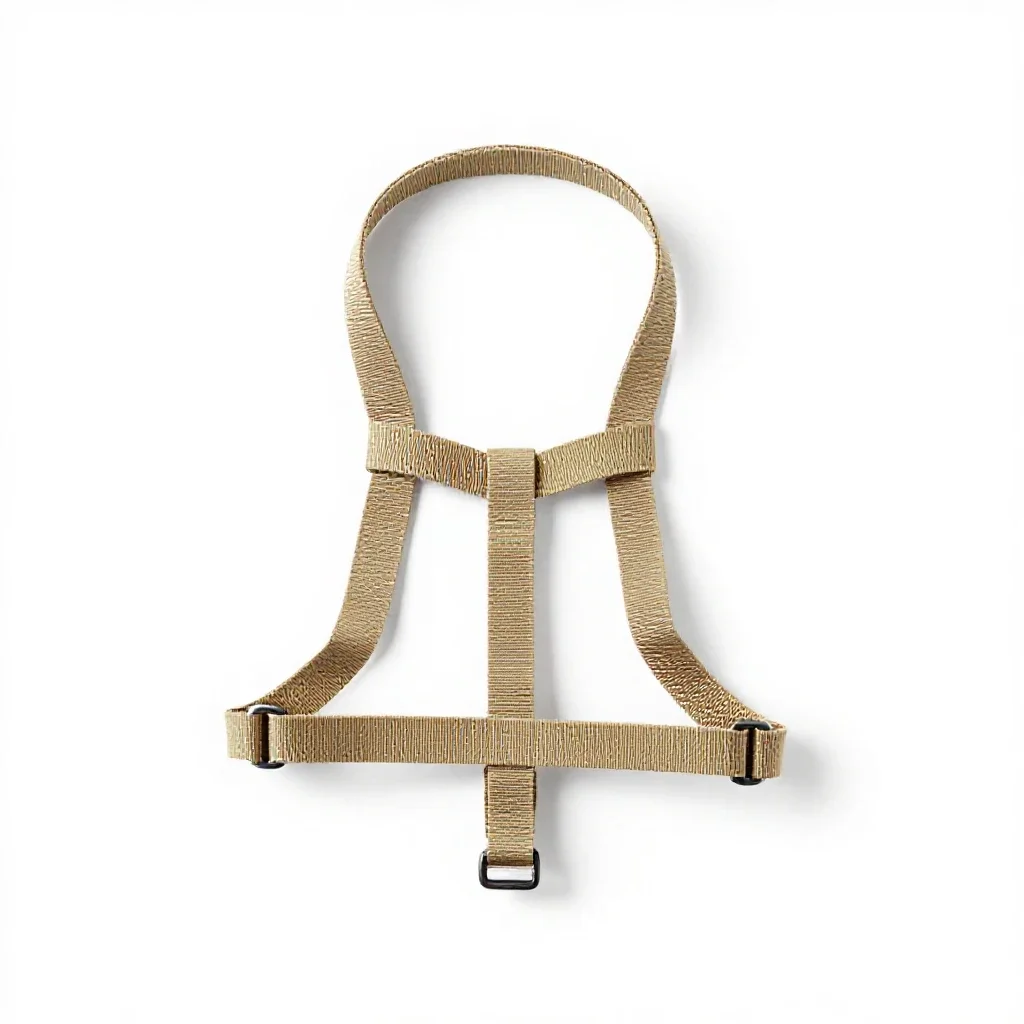 Harness with a handle isolated on a white background