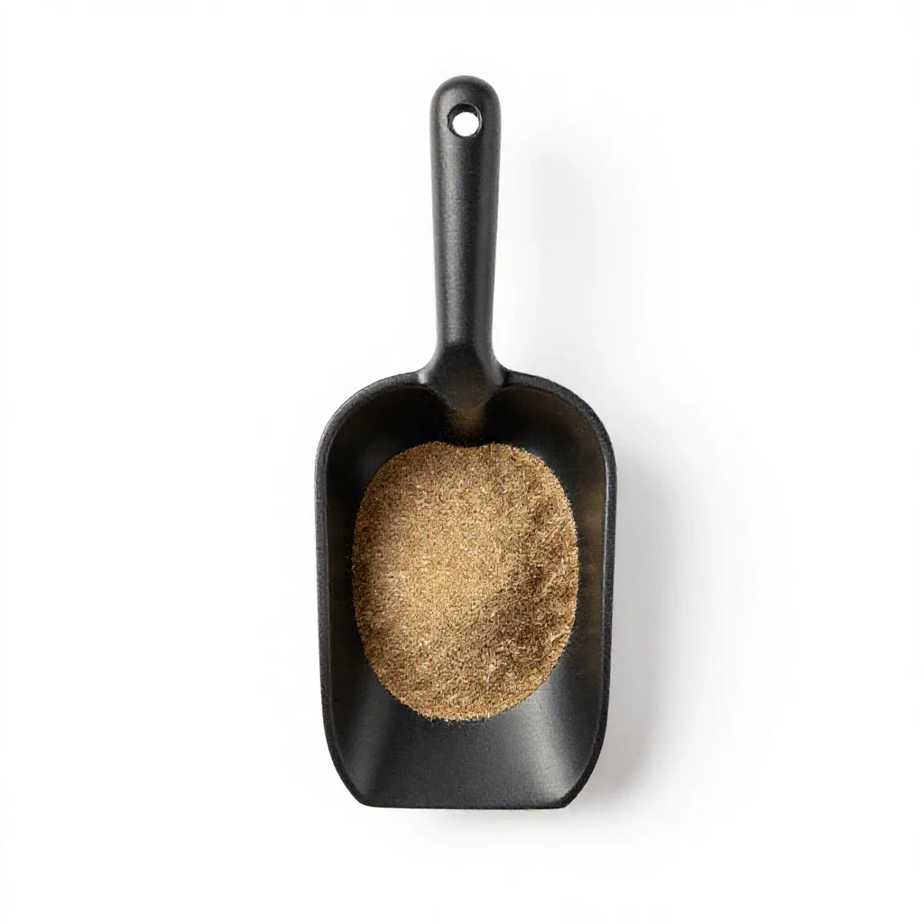 Litter scoop isolated on a white background