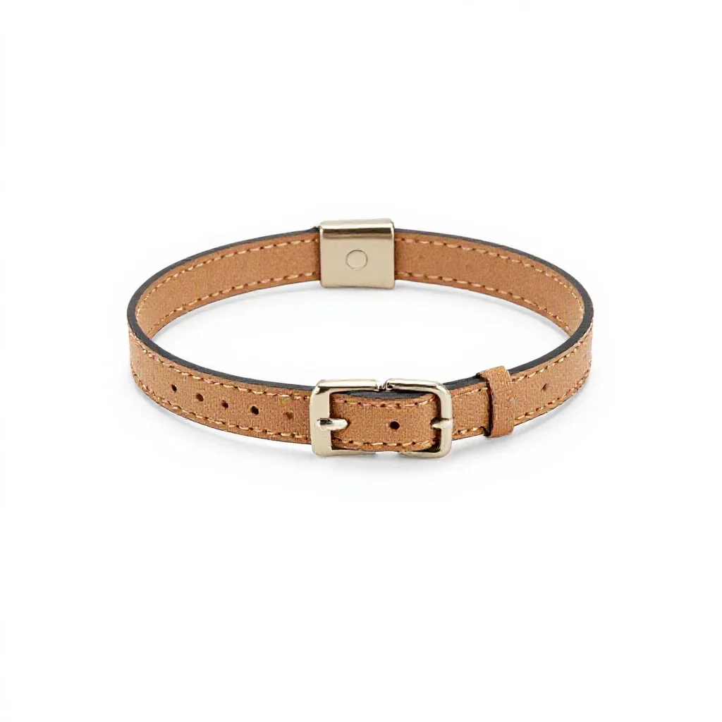 Martingale collar isolated on a white background