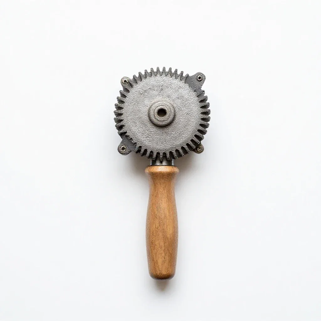 Nail grinder isolated on a white background