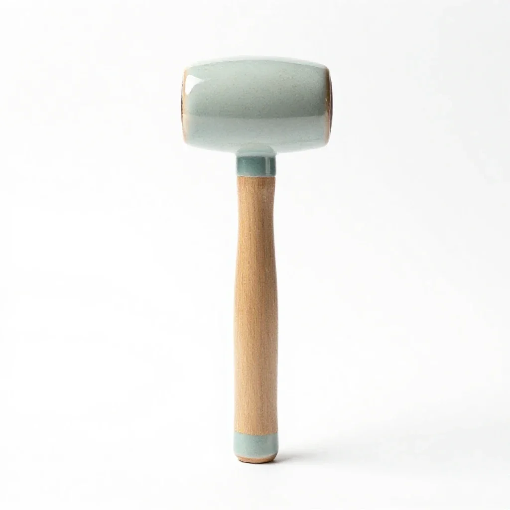 Reflex hammer isolated on a white background