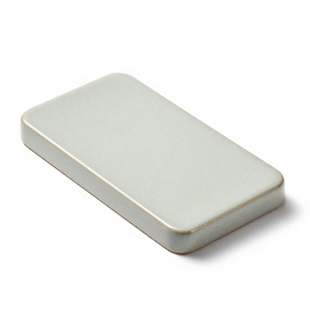 Suture practice pad isolated on a white background