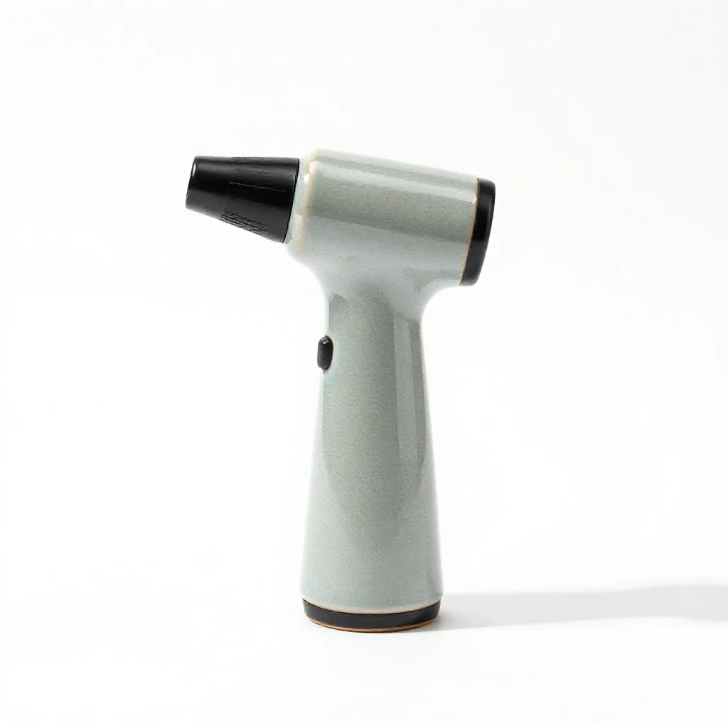 Otoscope isolated on a white background