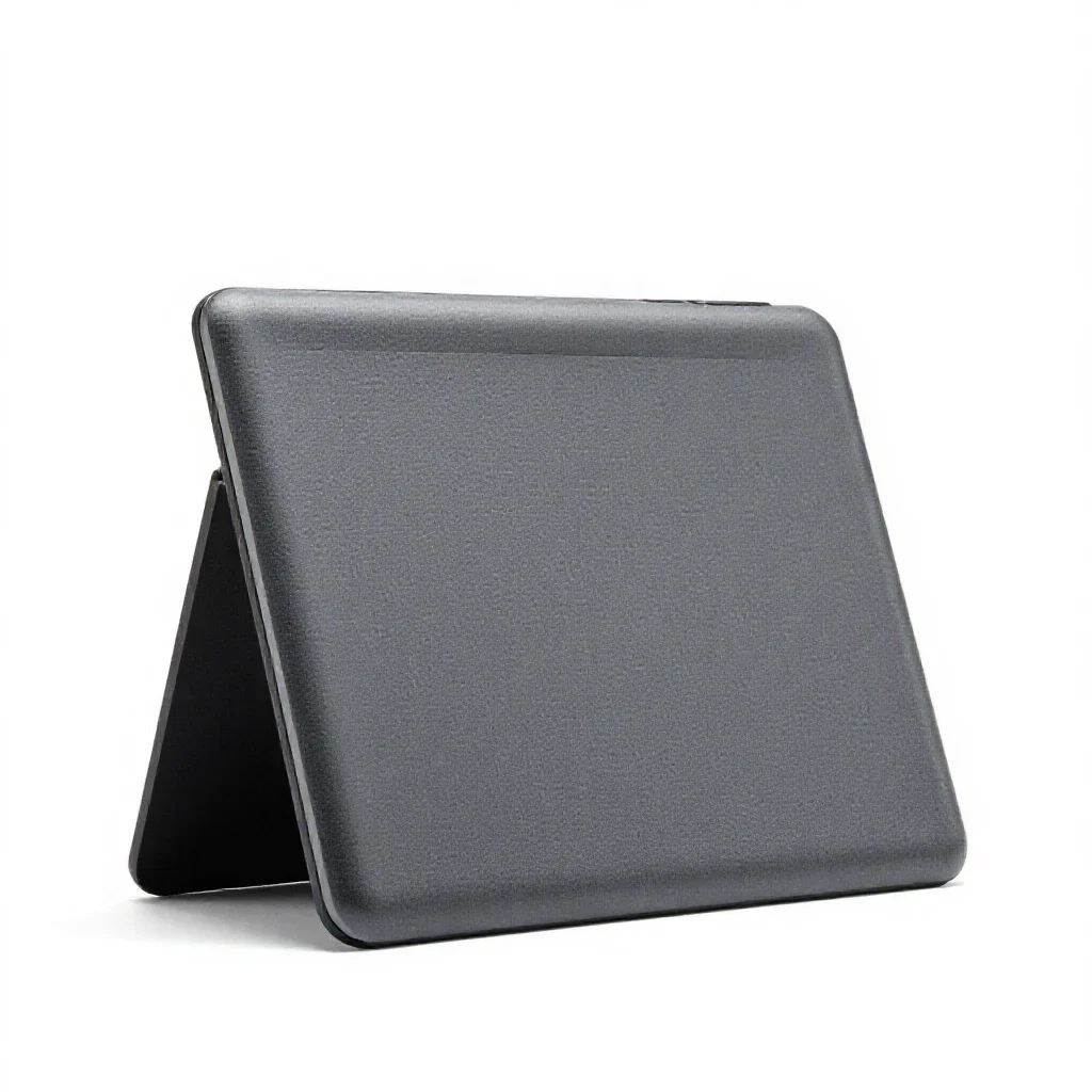 Data slate tablet isolated on a white background