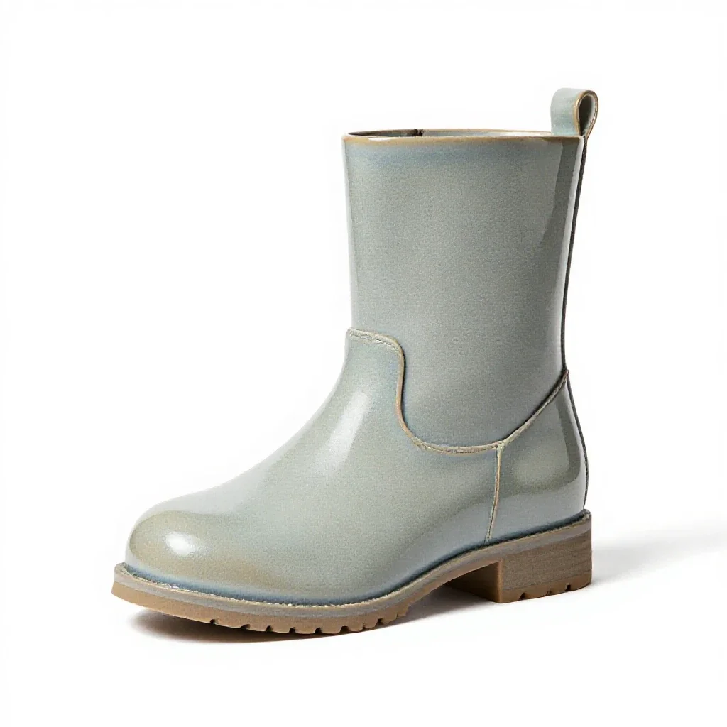 Magnetic boot isolated on a white background