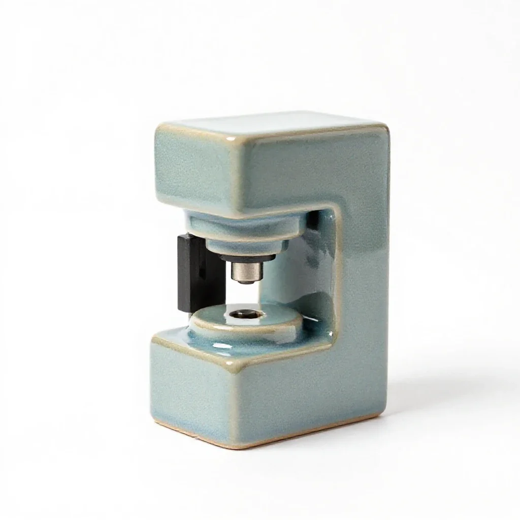 Nano-fabricator unit isolated on a white background
