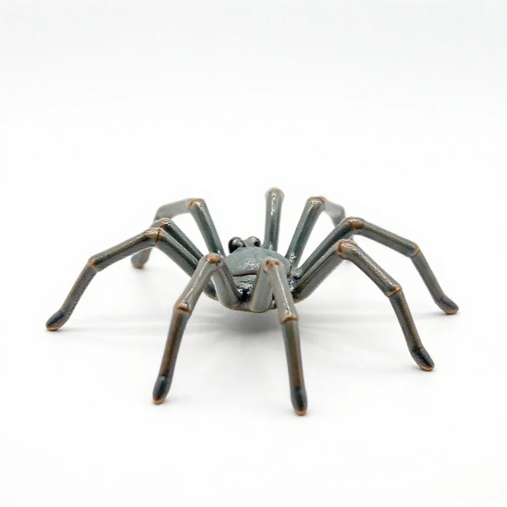 Spider walker probe isolated on a white background